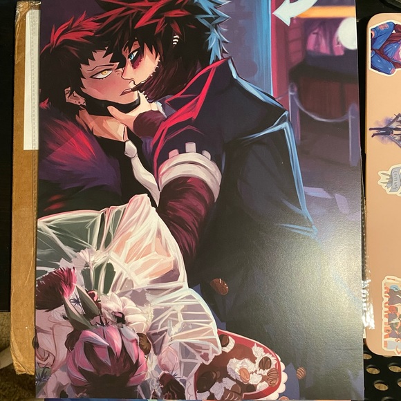 My Hero Academia Dabi & Overhaul Poster - Picture 1 of 2